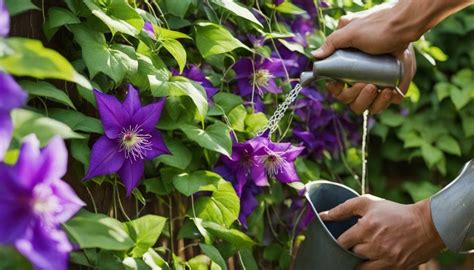 5 Essential Tips for Fertilizing Clematis for Unstoppable Blooms