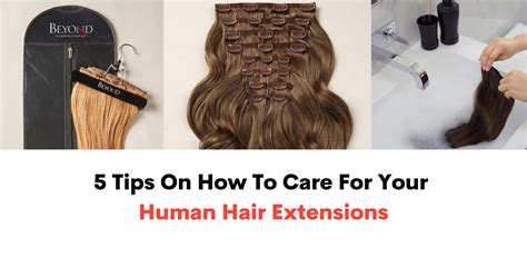 5 Essential Tips for Perfecting Your Hair Extensions Clip in Human Hair Routine