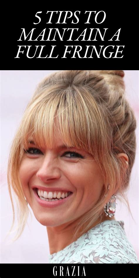 5 Essential Tips for Styling Cute Fringe Bangs