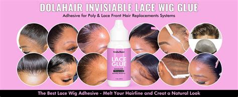 5 Essential Tips for Using Lace Wig Glue Like a Pro