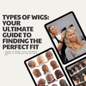 5 Essential Types of Wigs: The Ultimate Guide to Your Perfect Match