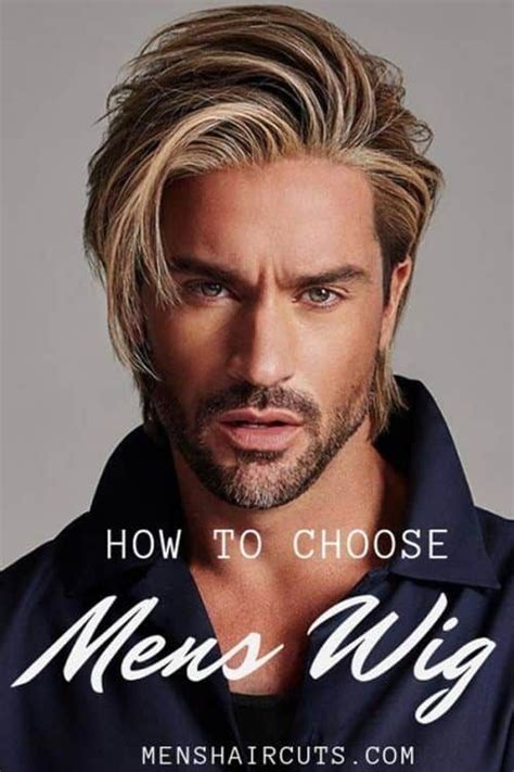 5 Essential Wigs for Men: A Comprehensive Guide