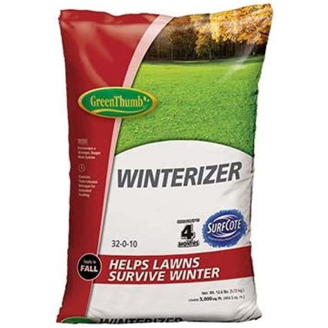 5 Essential Winterizer Fertilizers for a Thriving Lawn