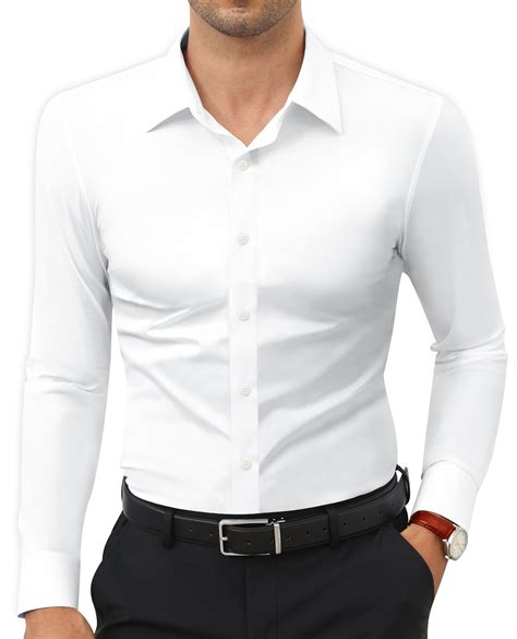 5 Essential Wrinkle-Free Button-Down Shirts for Unmatched Elegance