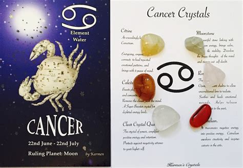 5 Extraordinary Cancer Birthstones