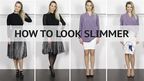 5 Fabrics That Will Make You Look Slimmer Instantly