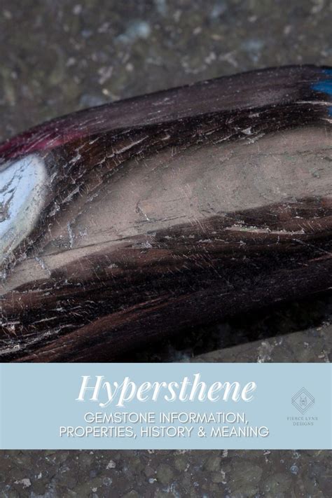 5 Facts About Hypersthene You Need to Know