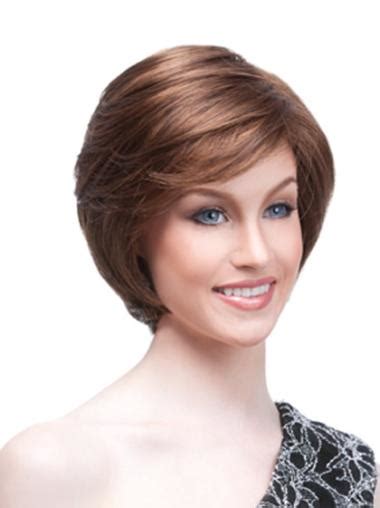 5 Faddish Monofilament Straight Chin Length Wigs for 2025