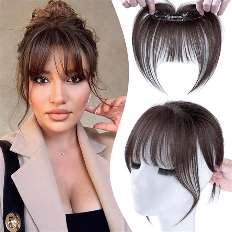 5 Fake Bangs Clip Styles for a Versatile Hairstyle