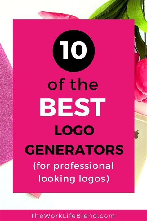 5 Fantastic Logo Name Generators to Spark Your Creativity