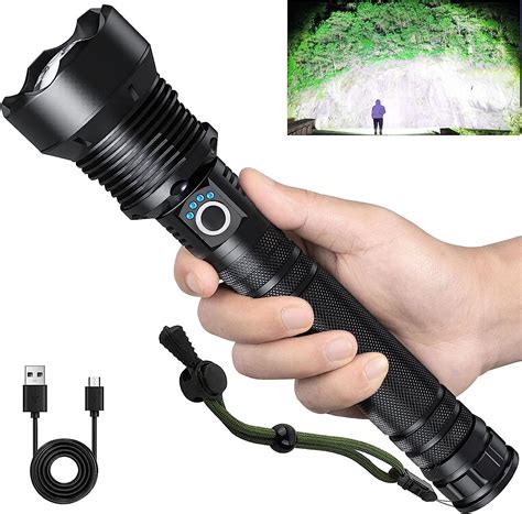 5 Features of Rechargeable LED Flashlights Every Outdoor Enthusiast Needs