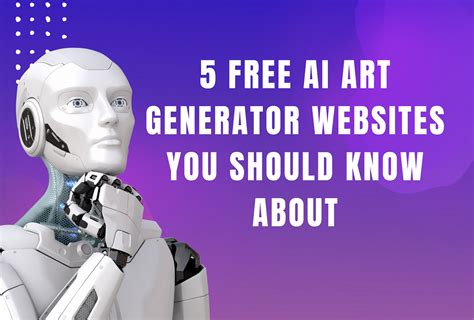 5 Free AI Art Generator Websites Unleashing Limitless Creativity