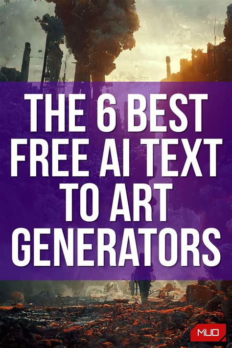 5 Free AI Art Generators From Text That Are Breaking Boundaries