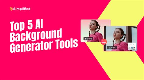 5 Free AI Background Generators to Unleash Your Creativity