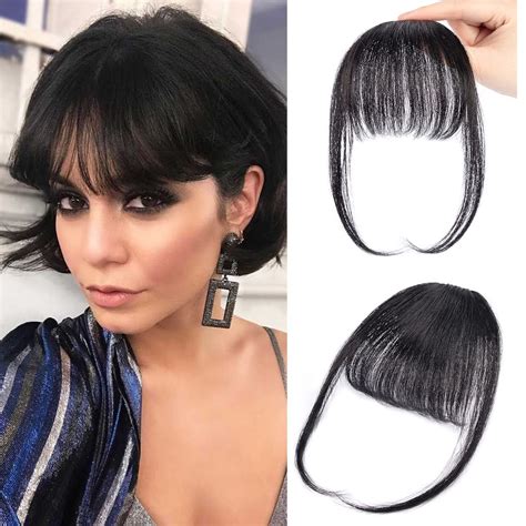 5 Fringe Hair Extensions Bangs to Transform Your Look