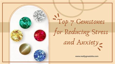 5 Gemstones That Can Calm Your Anxiety in 2025