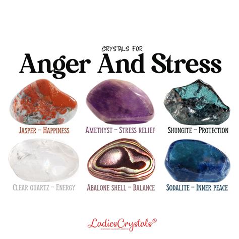 5 Gemstones for Anger: A Calming Remedy