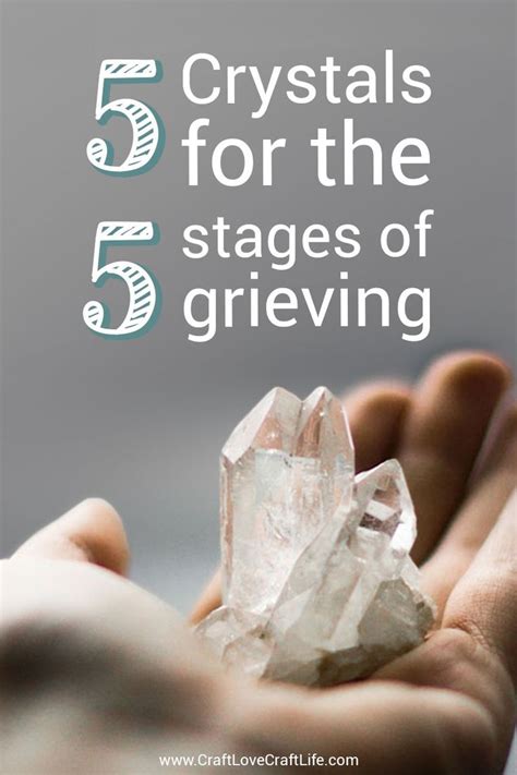 5 Gemstones for Grief: Healing with Nature's Stones