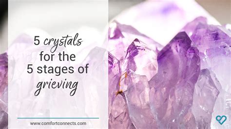 5 Gemstones for Healing the Heart's Grief