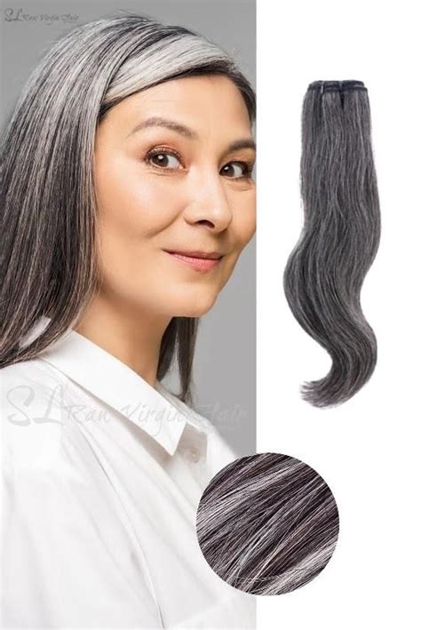 5 Gray Hair Extensions That Will Transform Your Look