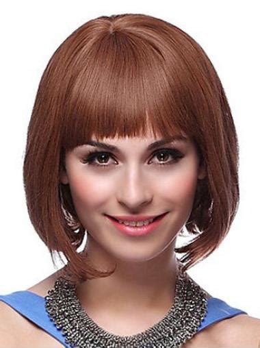 5 Great Auburn Straight Chin Length Bob Wigs for 2025