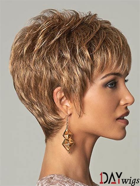 5 Great Short Wavy Brown High Quality Boycuts Wigs VS 2025