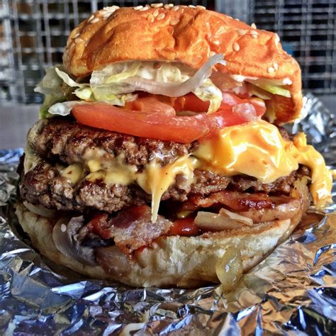 5 Guys Burgers & Peanuts: A Culinary Symphony That's Made for You