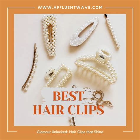 5 Hair Clips That Will Elevate Your Style Game