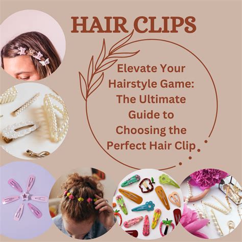 5 Hair Clips for Thin Hair That Will Transform Your Look