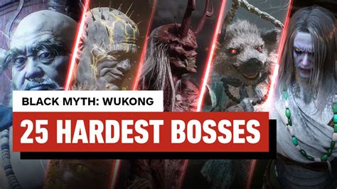 5 Hardest Bosses in Wukong