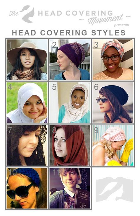 5 Head Coverings for Women: A Guide to Styles and Purposes