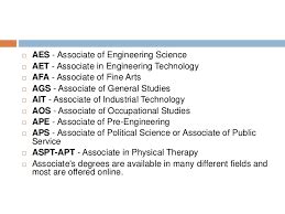 5 High-Impact Associates in Applied Science Degree Programs (AAS)