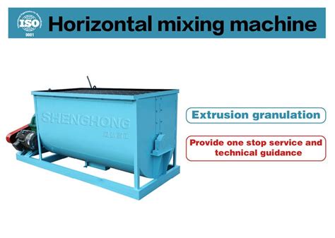 5 Horizontal Mixing Machines That Will Change Your Production Line