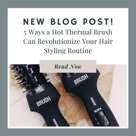 5 Hot Brush Innovations That Will Revolutionize Your Hair Routine