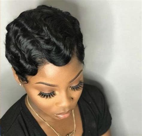 5 Hot Finger Waves Wigs to Spice Up Your Style