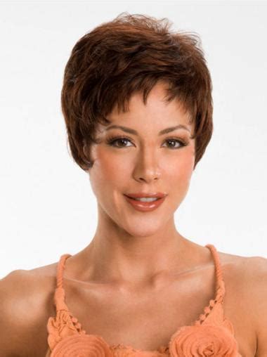 5 Hottest Beautiful Straight Auburn Boycuts High Quality Wigs 2025