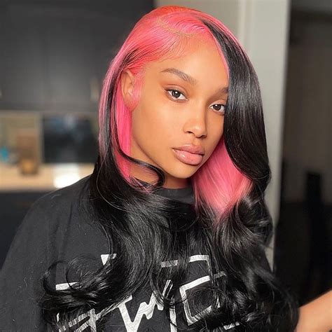 5 Hottest Pink Front Lace Wigs for All Skin Tones