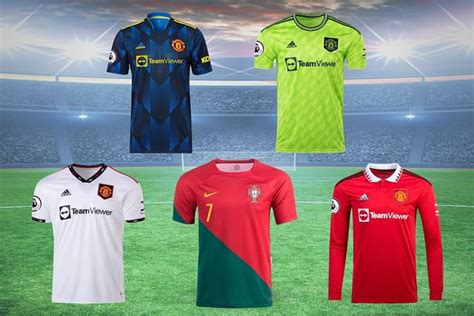 5 Iconic Ronaldo Jerseys To Own in 2023