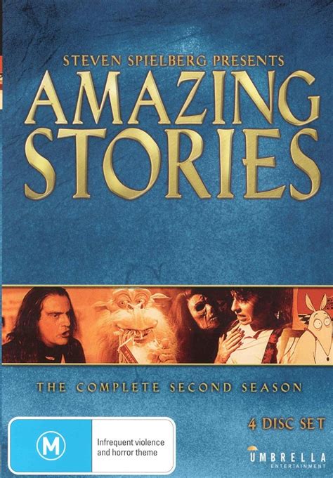 5 Incredible Facts About the Highly-Anticipated 'Amazing Stories' Season 2