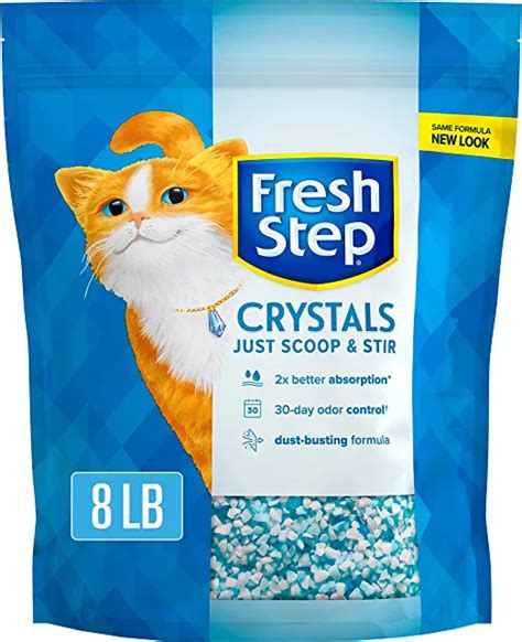 5 Incredible Fresh Step Crystal Cat Litter Features That Will Transform Your Pet's Life