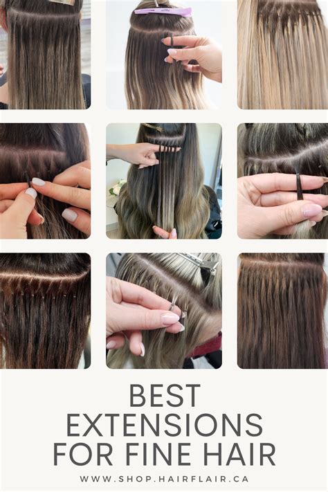 5 Incredible Hair Extensions for Fine Hair