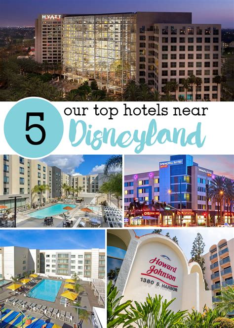 5 Incredible Motels Near Disneyland That Will Make Your Trip Unforgettable