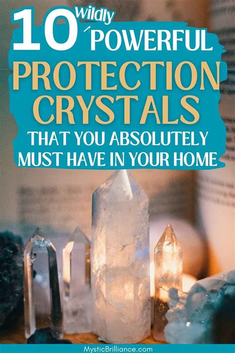 5 Incredible Protection Crystals for Your Home and Their Amazing Benefits