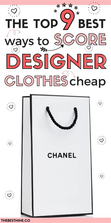 5 Ingenious Ways to Score Designer Clothes for Free