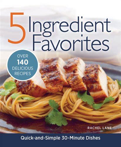 5 Ingredient Favorites Quick and Simple Everyday Dishes Doc