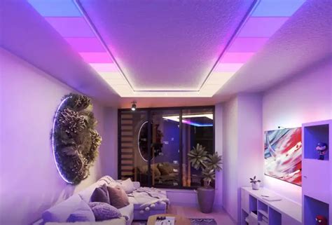 5 Innovative Ceiling LED Light Fixtures to Elevate Your Home's Ambiance