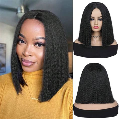 5 Innovative Yaki Synthetic Black Wigs for 2025