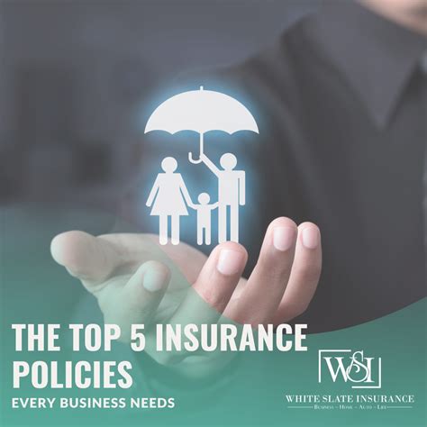 5 Insurance Policies Every Company Needs to Consider