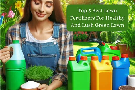 5 Iron-Rich Fertilizers for a Lush, Green Lawn