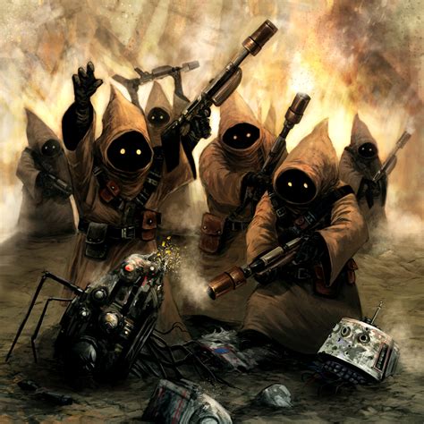 5 Jaw-Dropping Facts About Jawa Scavengers in Star Wars